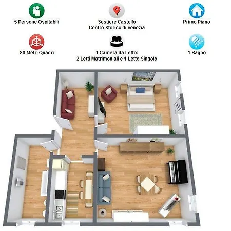 Appartement Bella Vista *
